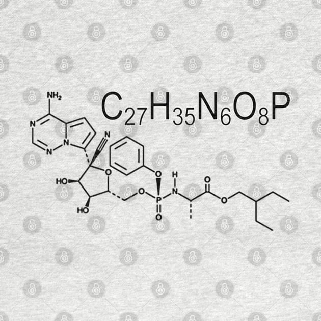 Remdesivir Chemical Formula and Structure by radiogalaxy